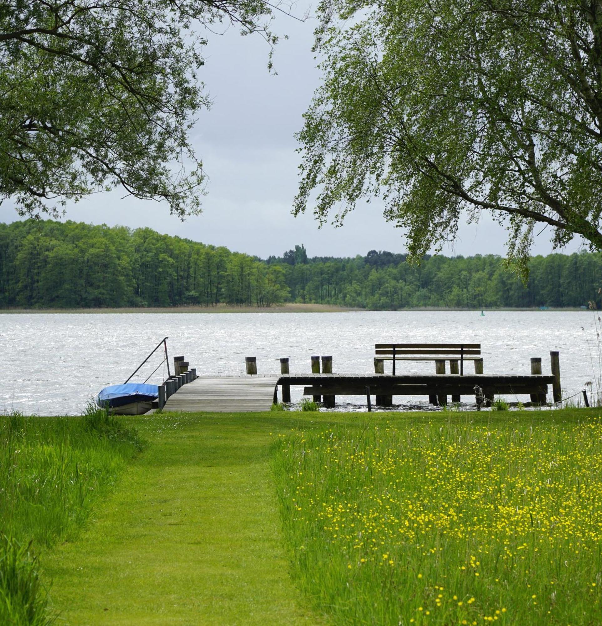 See-H-Stueck Himmelpfort Exteriör bild